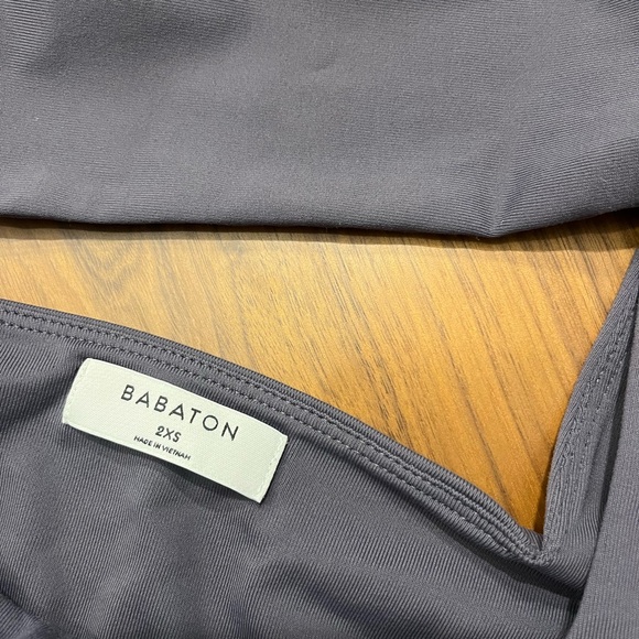 Aritzia Babaton Contour Square Neck Contour Bodysuit - Picture 3 of 3